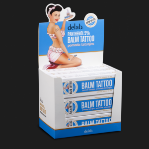 BALM TATTOO UNGUENT ORIGINAL PENTRU TATUAJE CU CONȚINUT MARE ÎN PANTHENOL (5%) ȘI M3 SEPITONIC