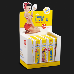 BALSAM DE TATUAJE ORIGINAL CU PROTECȚIE SOLARE 75+ (UVA + UVB) BALSAM REPARATOR ȘI PROTECTOR SOLAR